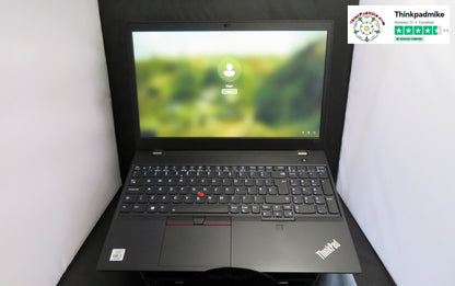 Lenovo ThinkPad P15v i7 10750H *HEX CORE* 32GB RAM 512GB + 512GB SSDs IPS TOUCH NVIDIA P620 WIN11 (895)