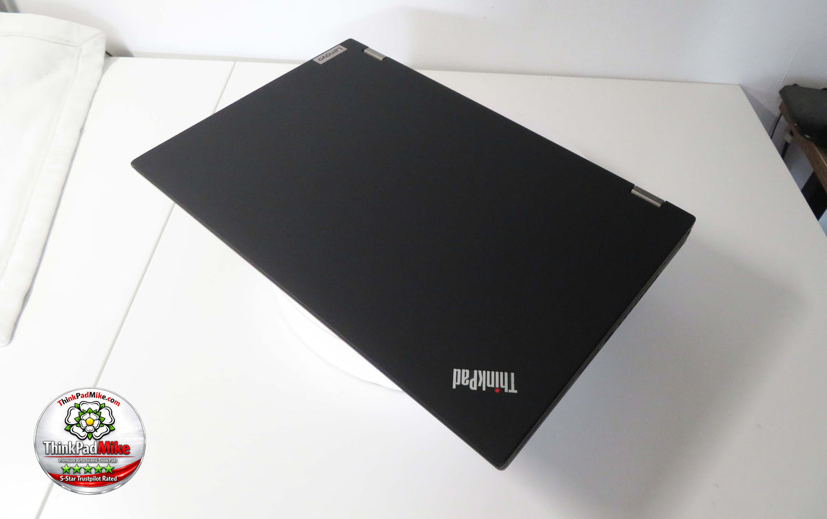 Lenovo ThinkPad P15 i7 11850H *8 CORE* 32GB RAM 512GB SSD IPS NVIDIA RTX A2000 (1389)