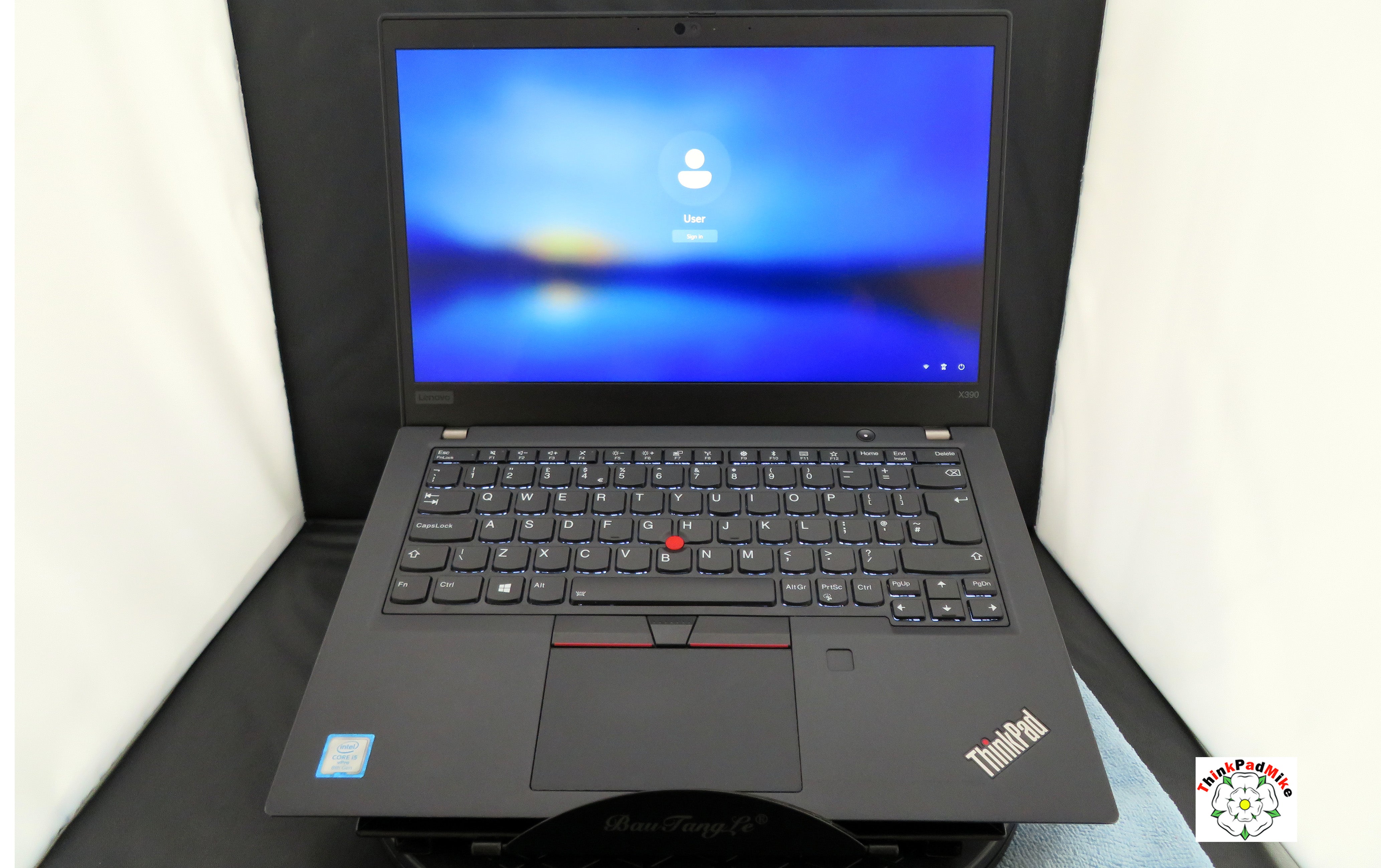 Lenovo ThinkPad x390 i5 1.6Ghz 8365U 16GB RAM 256GB SSD