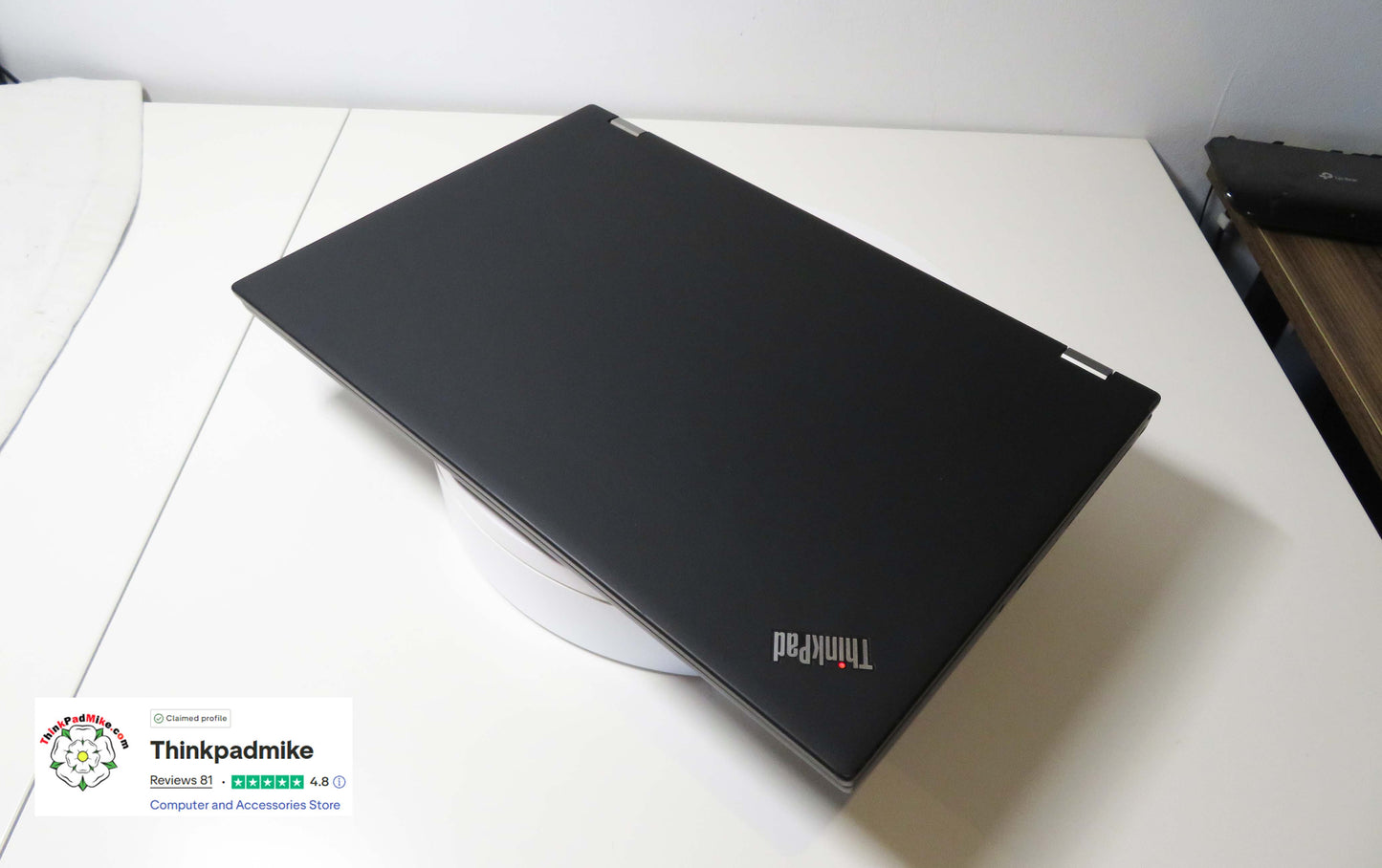 Lenovo ThinkPad P53 i7 *6 CORE* 9750H 2.6Ghz 32GB RAM 512GB SSD IPS B\L KB NVIDIA T1000 (1317)