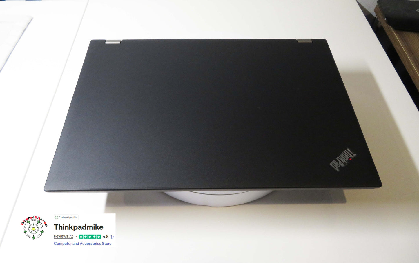 Lenovo ThinkPad P52 6-core i7-8850H workstation laptop