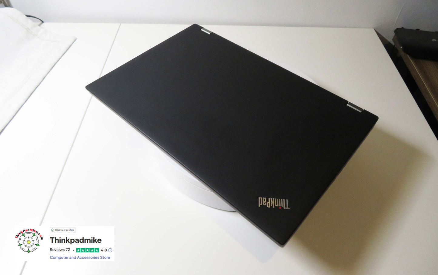 Lenovo ThinkPad P52 i7 *6 CORE* 8850H 2.6Ghz 32GB RAM 512GB SSD IPS B\L KB NVIDIA P2000 (1270)