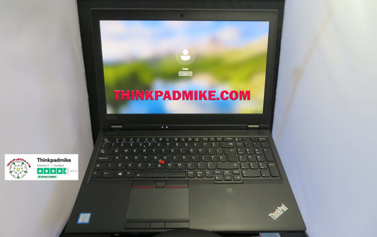 Lenovo ThinkPad P53 i7 *HEX CORE* 9850H 2.6Ghz 64GB RAM 512GB + 512GB  IPS B\L KB NVIDIA T2000 (1024)