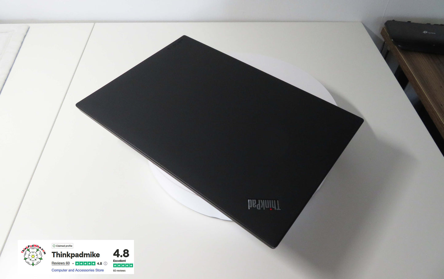 Lenovo ThinkPad T480 i5 8250U 16GB RAM 256GB SSD IPS SCREEN WIN11 (1187)