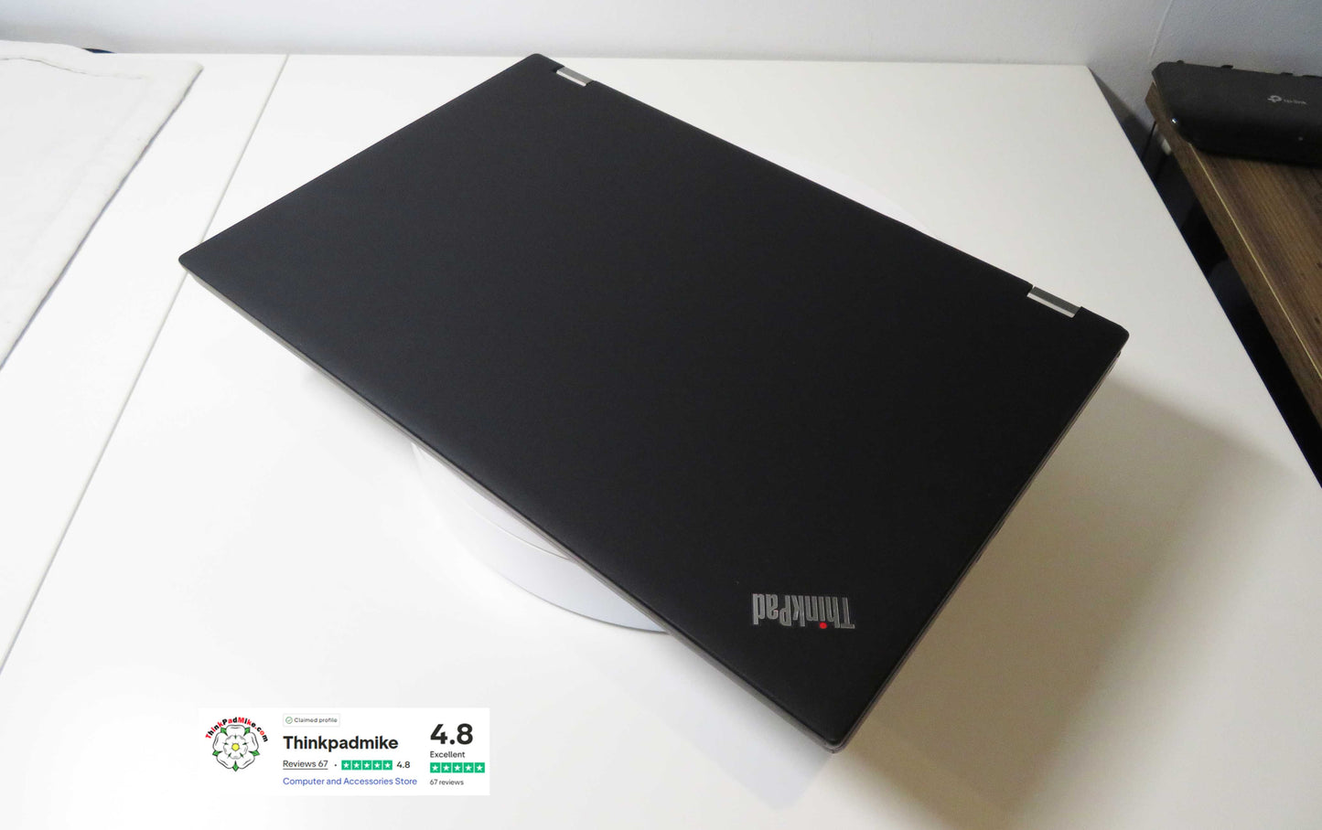 Lenovo ThinkPad P53 i7 *HEX CORE* 9750H 2.6Ghz 40GB RAM 256GB + 512GB IPS B\L KB NVIDIA T2000 (1208)