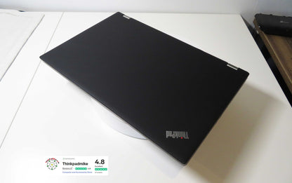 Lenovo ThinkPad P53 i7 *HEX CORE* 9750H 2.6Ghz 40GB RAM 256GB + 512GB IPS B\L KB NVIDIA T2000 (1208)