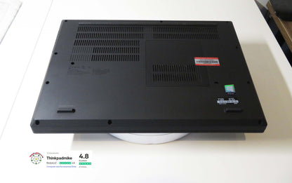 Lenovo ThinkPad P15 i7 10850H *6 CORE* 64GB RAM 512GB SSD IPS NVIDIA T2000 (1212)