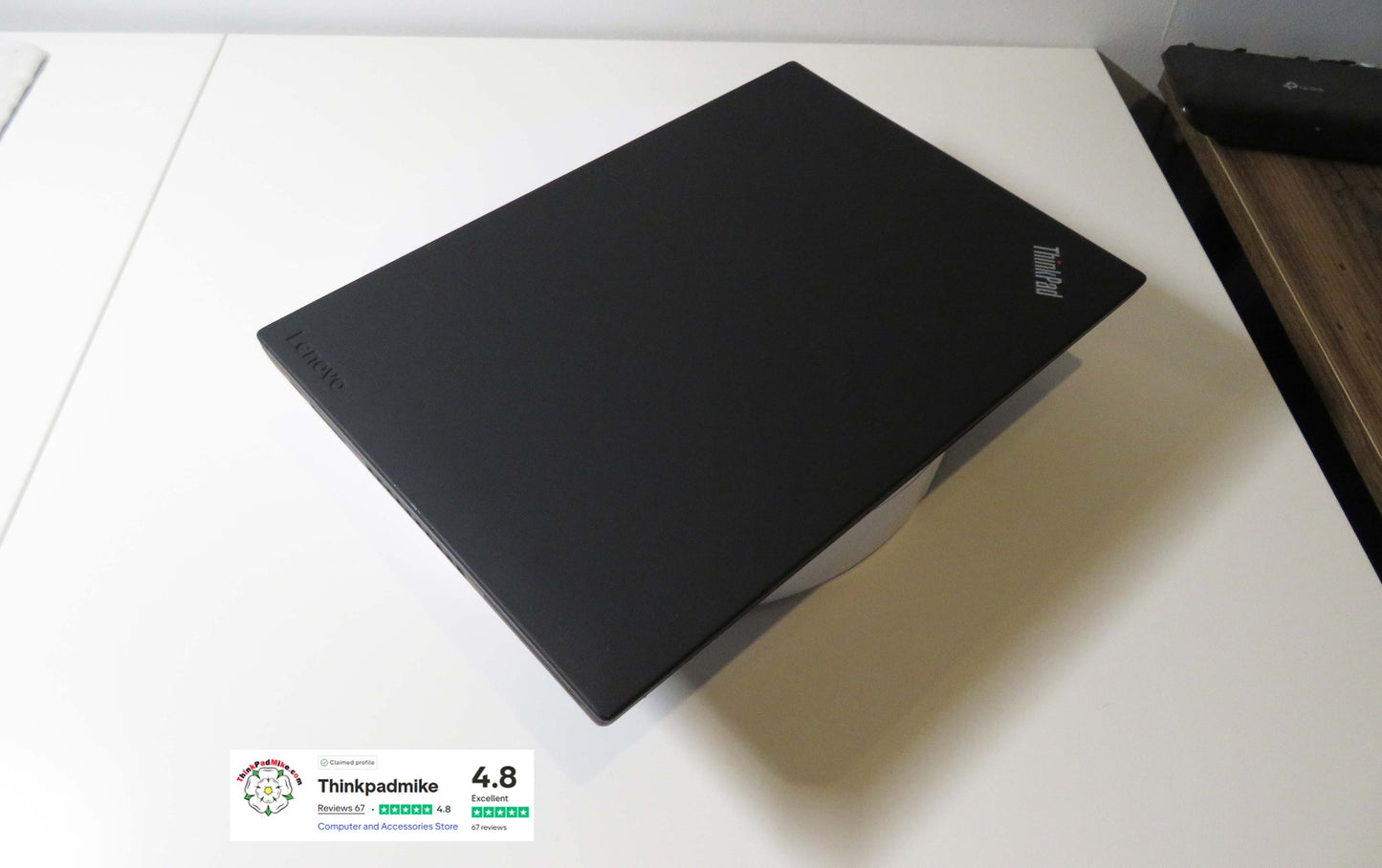 Lenovo ThinkPad T480 i5 8250U 16GB RAM 256GB SSD IPS TOUCH SCREEN (1215)