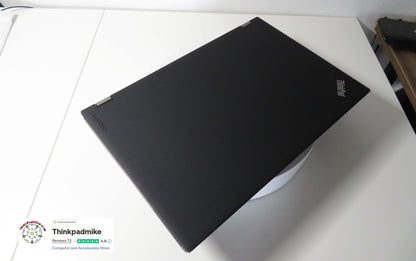 Lenovo ThinkPad P50 i7 6820HQ 32GB RAM 2 x 256GB SSDs IPS NVIDIA M2000M (1240)