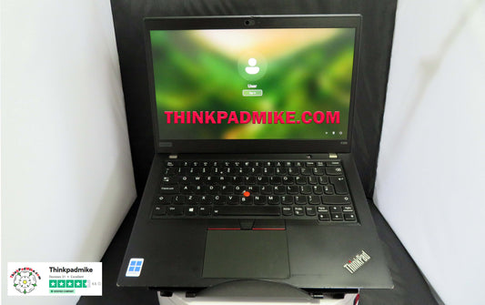 Lenovo ThinkPad x390 i5 1.6Ghz 8365U 16GB RAM 256GB SSD Touch Screen (1017)