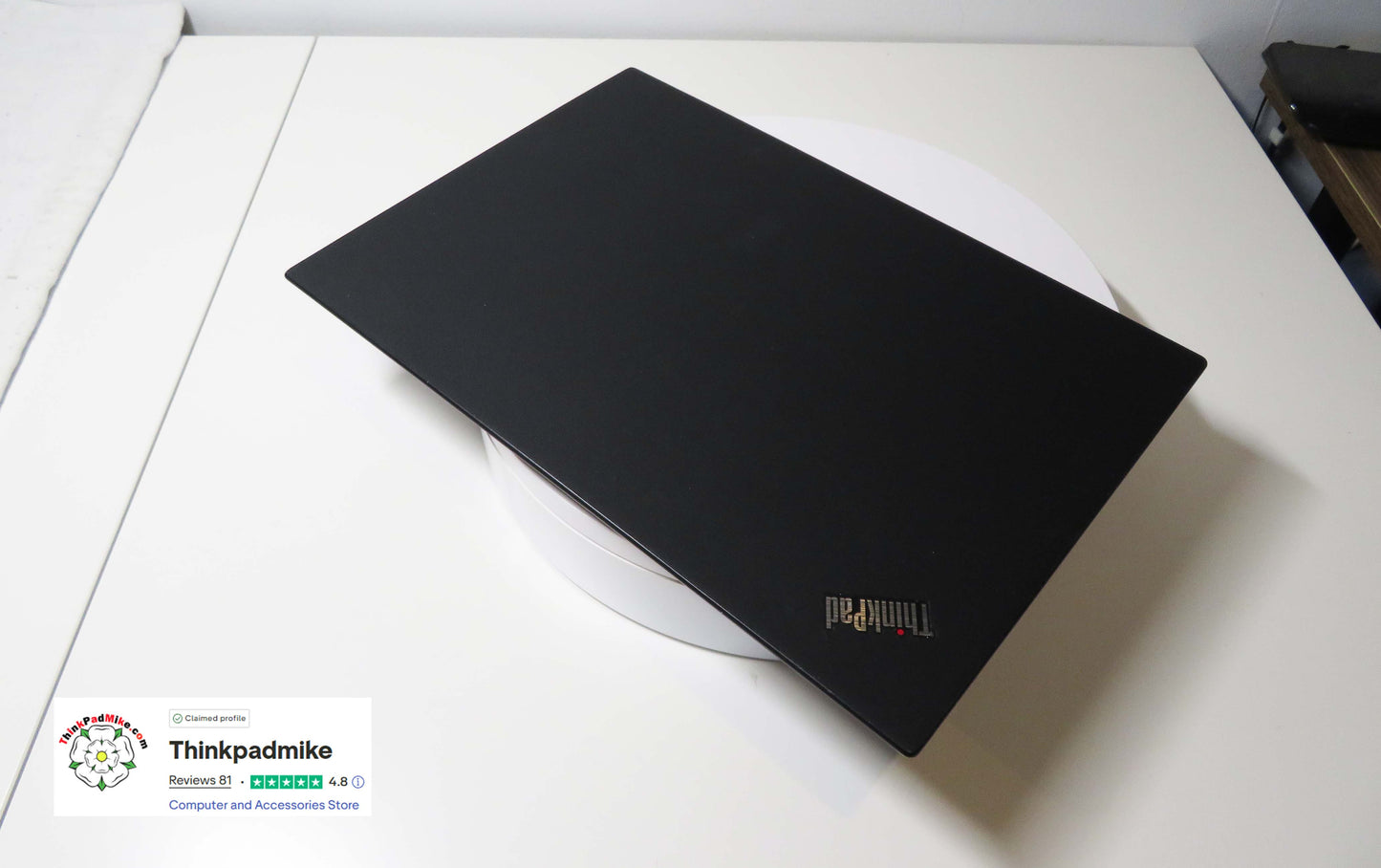 Lenovo ThinkPad T490s i7 1.8Ghz 8565U 16GB RAM 512GB SSD IPS WWAN 4g (1316)