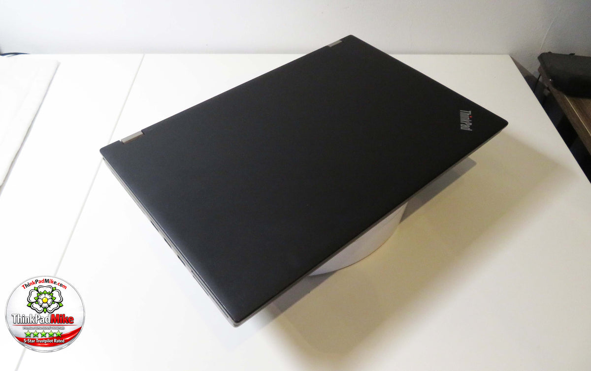 Lenovo ThinkPad P53 i7 6 CORE 9750H 32GB RAM 512GB + 128GB + 128GB SSD IPS NVIDIA T2000 (1407)