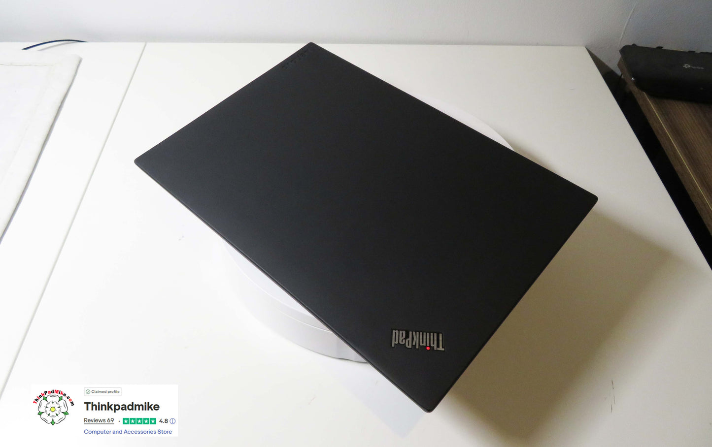 Lenovo ThinkPad T480 i7 8550U 32GB RAM 256GB SSD IPS SCREEN (1237)