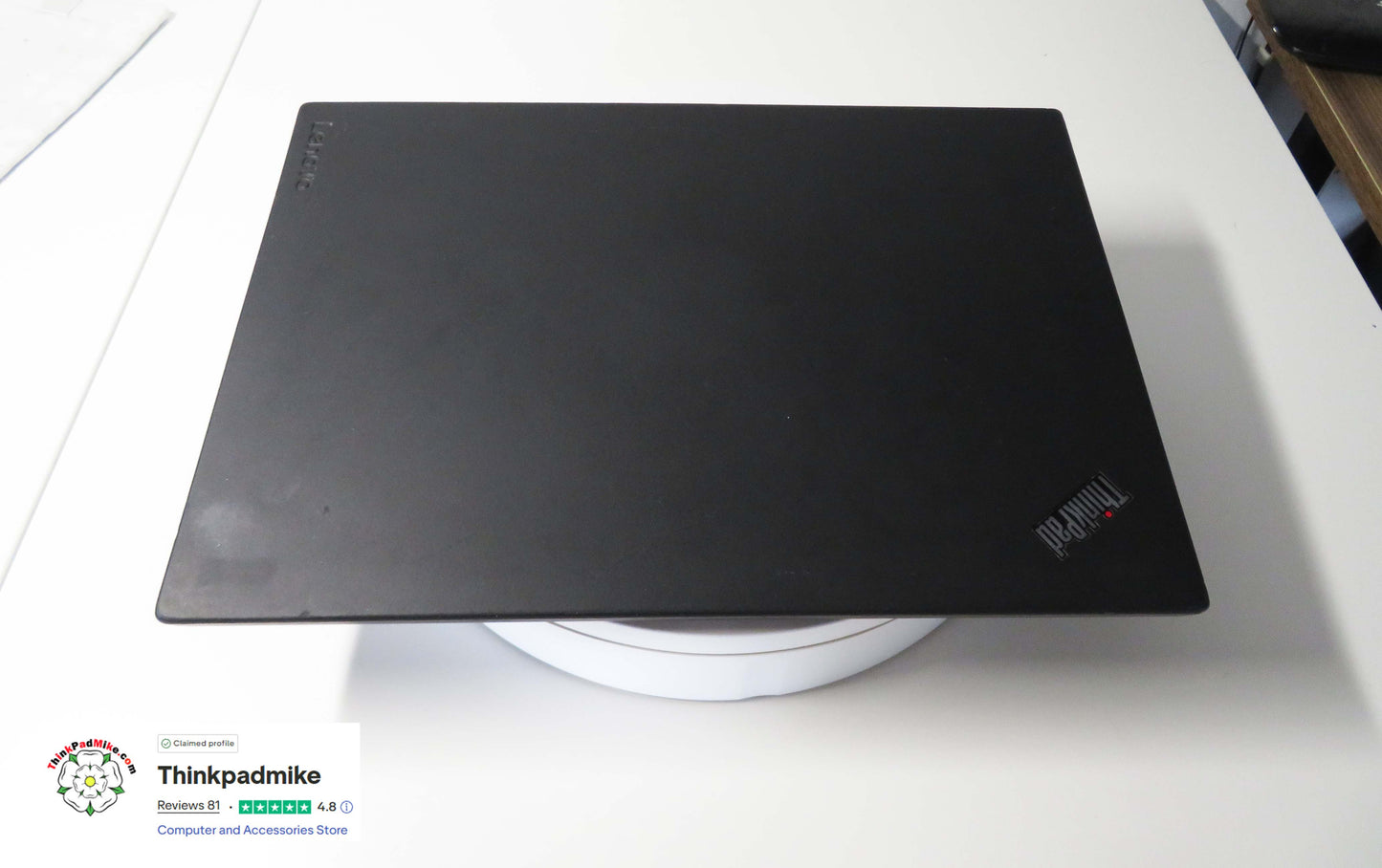 Lenovo ThinkPad T480 i7 8550U 32GB RAM 256GB SSD IPS SCREEN (1307)