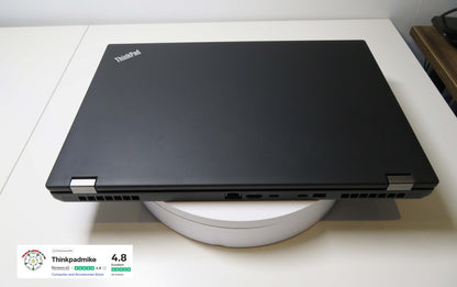 Lenovo ThinkPad P52 i7 *HEX CORE* 8750H 2.20Ghz 32GB RAM 256GB+512GB+256GB+500GB IPS B\L KB NVIDIA P1000 (1097)