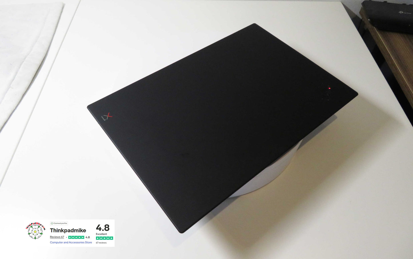 Lenovo ThinkPad x1 Carbon 6th Gen i7 8550U 1.8Ghz 16GB RAM 512GB SSD IPS WQHD Screen B\LKB (1203)