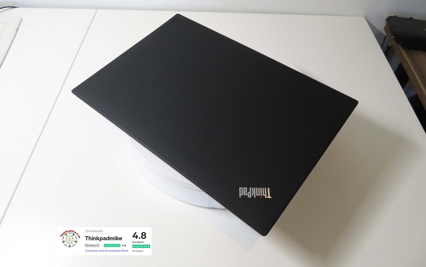 Lenovo ThinkPad T480 i5 8250U 16GB RAM 256GB SSD IPS SCREEN WIN11 (1228)