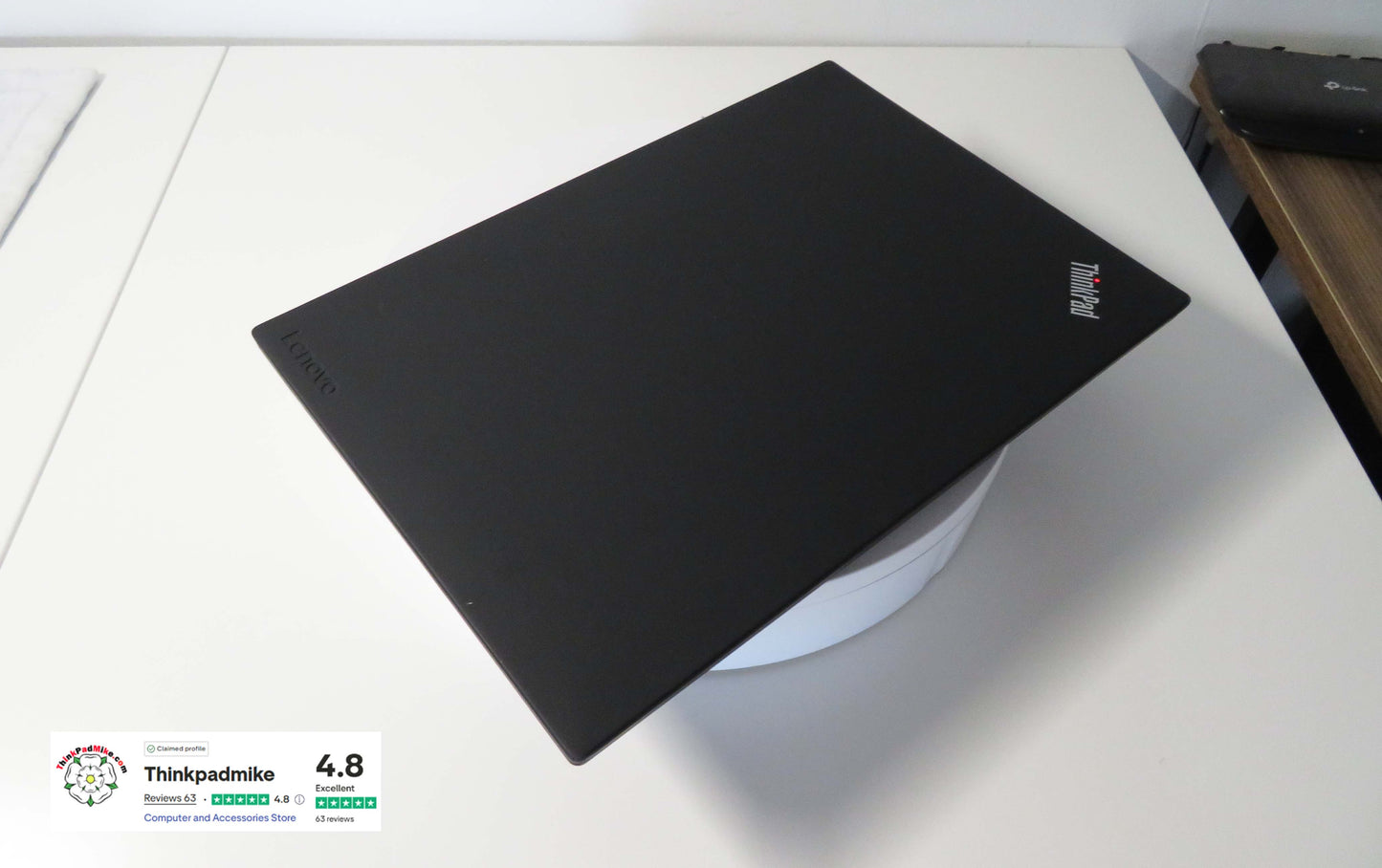 Lenovo ThinkPad T480 i7 8550U 16GB RAM 256GB SSD IPS SCREEN (1196)