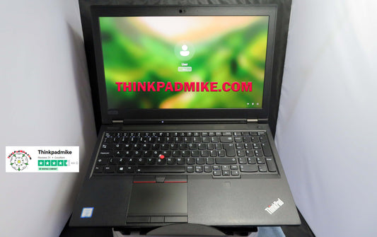 Lenovo ThinkPad P53 i7 *HEX CORE* 9850H 2.6Ghz 48GB RAM 512GB IPS B\L KB NVIDIA T2000 (1023)