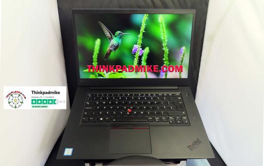 Lenovo ThinkPad P1  i7 *HEX CORE* 8850H 2.6Ghz 64GB RAM 512GB SSD IPS B\L KB NVIDIA P2000 WIN11 (990)