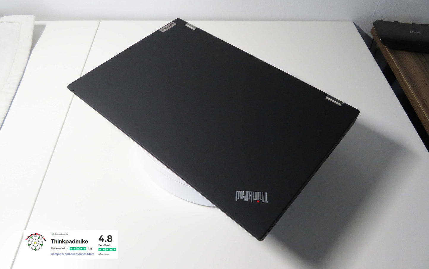 Lenovo ThinkPad P15 i7 10850H *6 CORE* 64GB RAM 512GB SSD IPS NVIDIA T2000 WIN11 (1210)