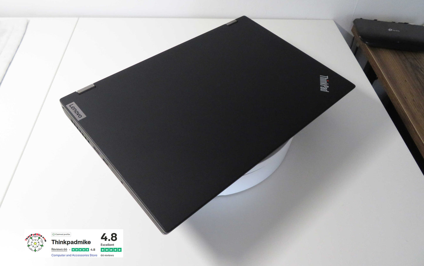 Lenovo ThinkPad P15 i7 *HEX CORE* 10850H 2.7Ghz 40GB RAM 512GB IPS B\L KB NVIDIA T2000 (1201)