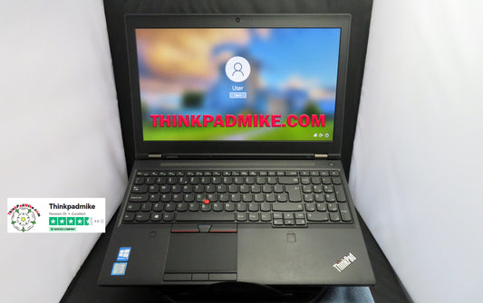 Lenovo ThinkPad P50 i7 6820HQ 64GB RAM 512GB + 128GB SSD IPS NVIDIA (948)