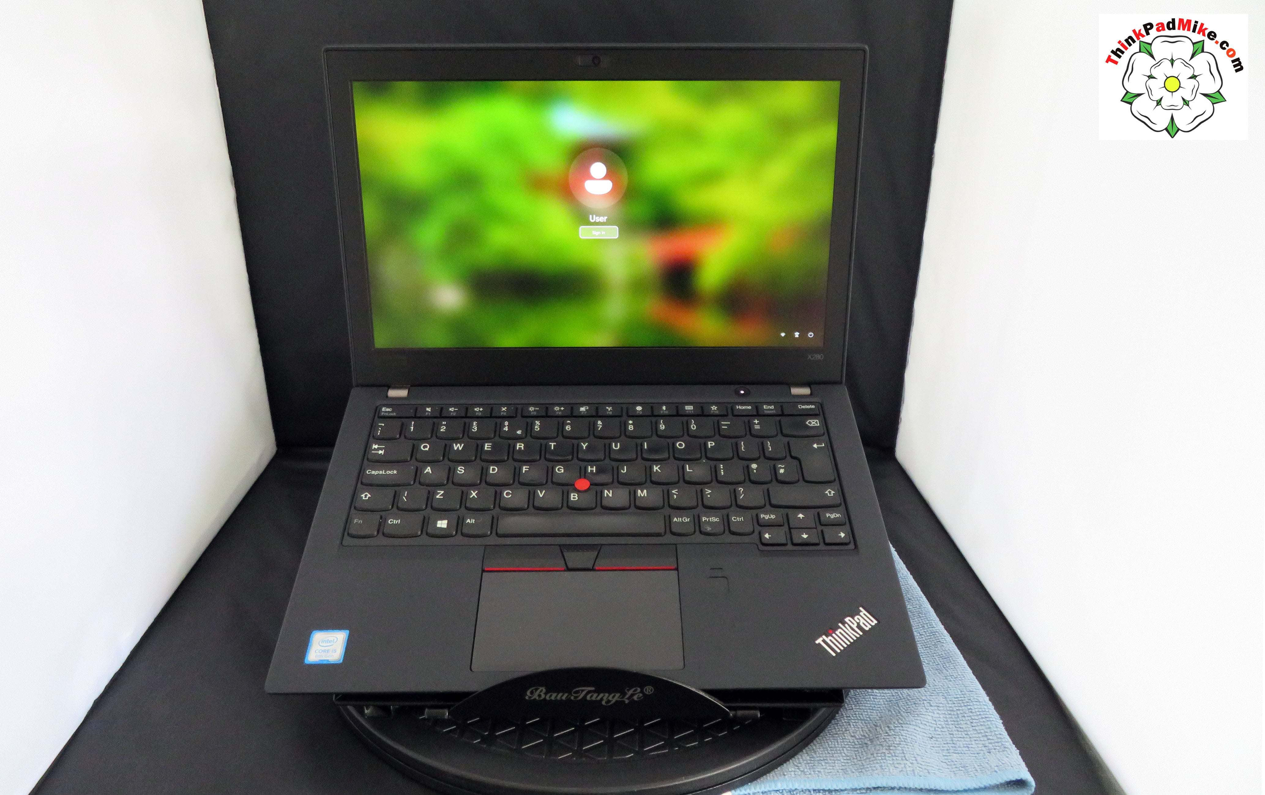 国産好評Lenovo ThinkPad X280 Core i5 4GB 128GB Windowsノート本体