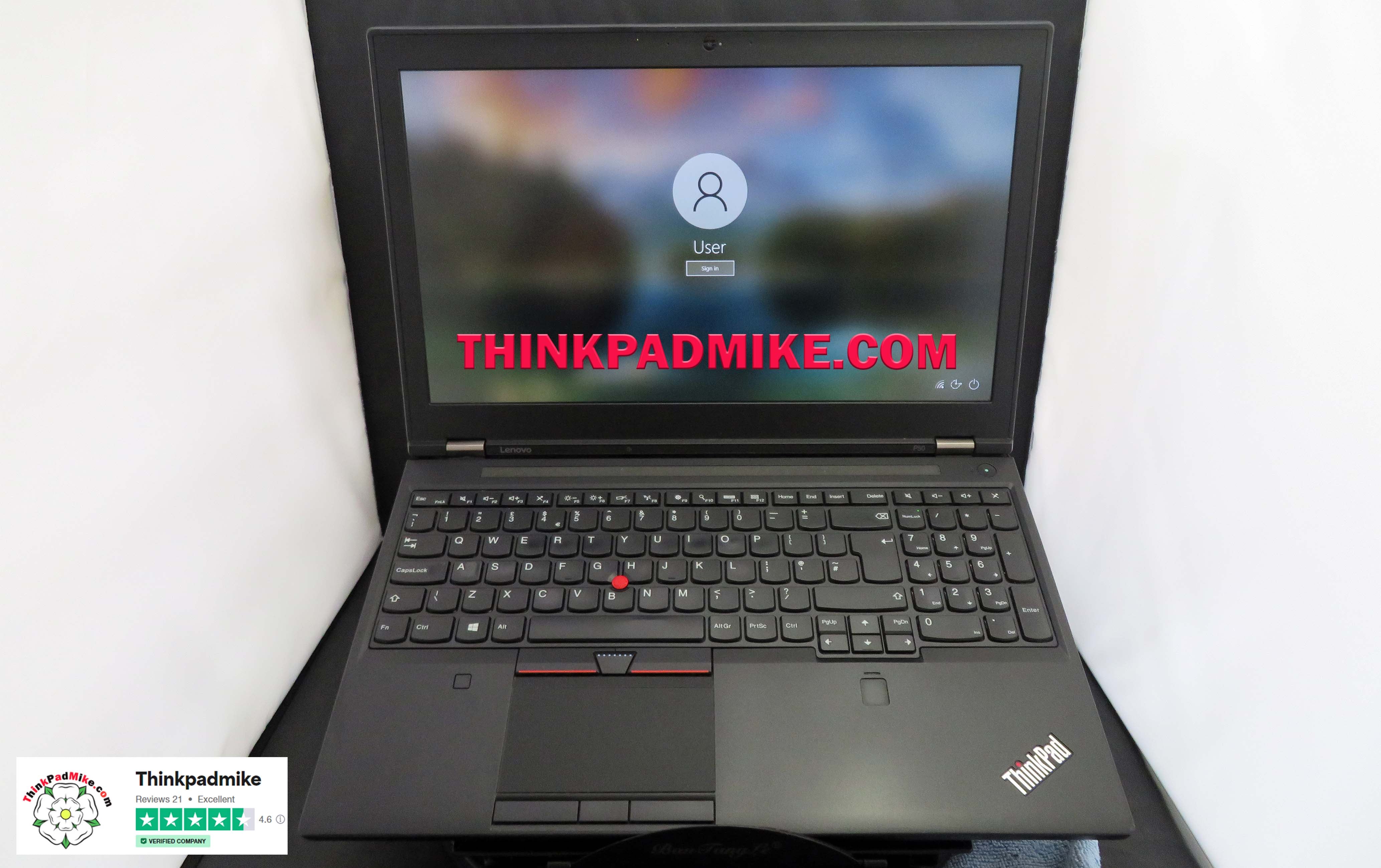 Lenovo ThinkPad P50 i7 6820HQ 32GB RAM 512GB SSD + 500GB HDD IPS NVIDIA  (954)