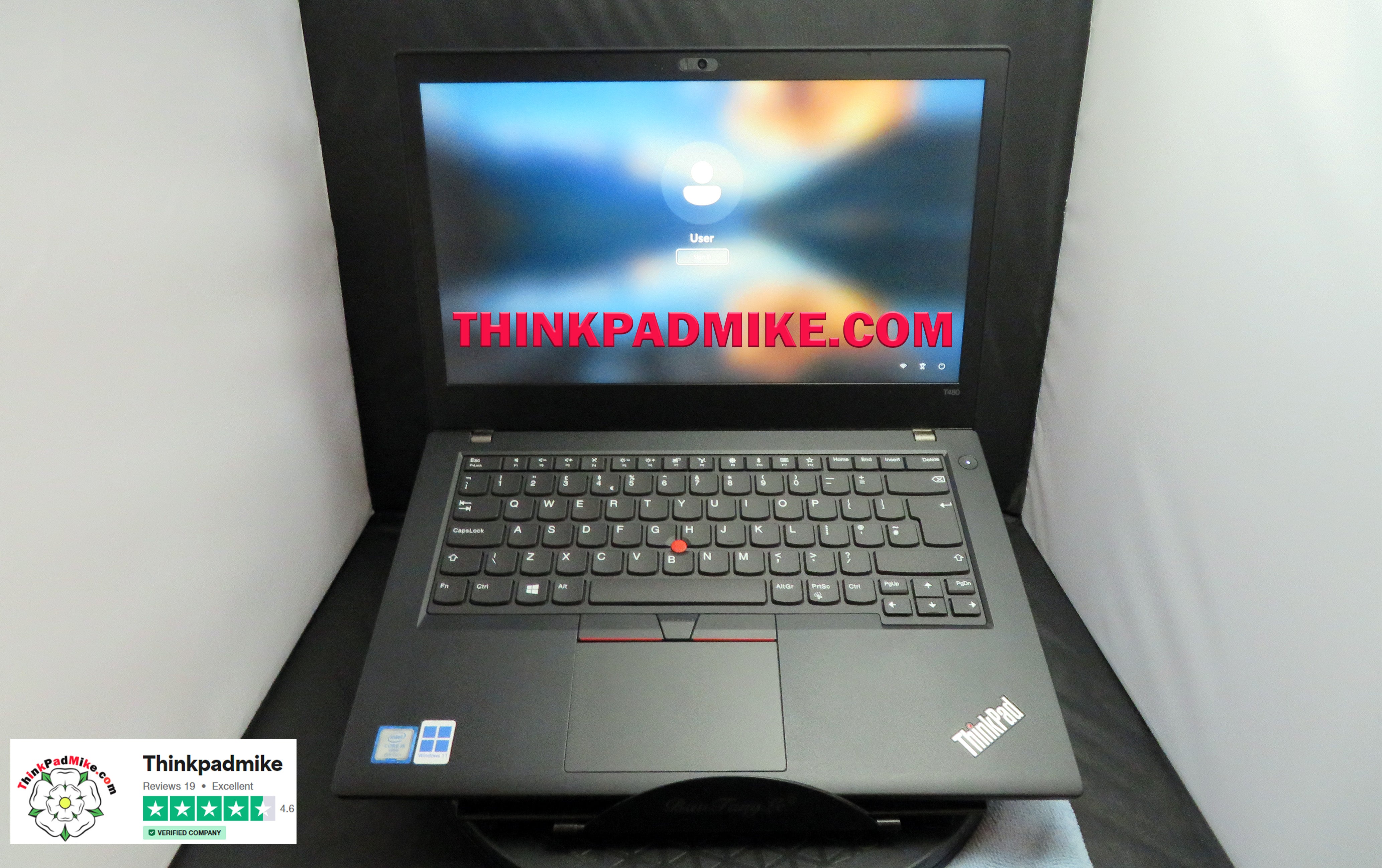 Lenovo ThinkPad T480 i5 8350U 16GB RAM 256GB SSD IPS FHD SCREEN