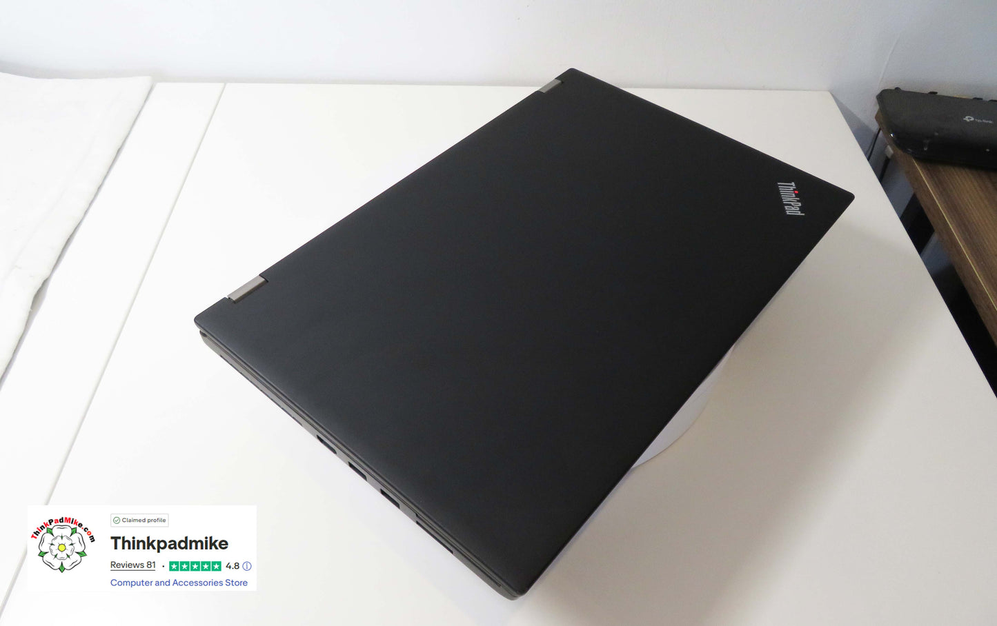 Lenovo ThinkPad P53 i7 *6 CORE* 9850H 2.6Ghz 40GB RAM 256GB + 512GB IPS B\L KB NVIDIA T2000 (1332)