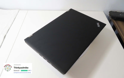 Lenovo ThinkPad P53 i7 *6 CORE* 9850H 2.6Ghz 40GB RAM 256GB + 512GB IPS B\L KB NVIDIA T2000 (1332)