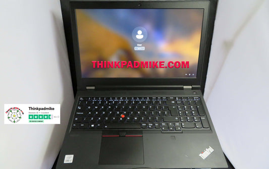 Lenovo ThinkPad P15 i7 10750H *HEX CORE* 32GB RAM 512GB + 2TB SSDs IPS NVIDIA T1000 WIN11 (1013)