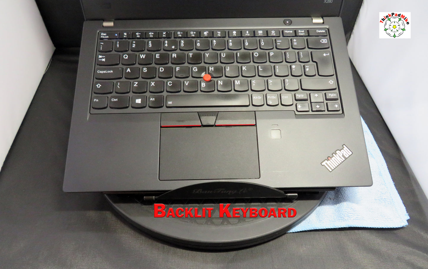 Lenovo ThinkPad x280 i7 8550U 1.8Ghz 8GB RAM 250GB SSD IPS Screen Backlit Keyboard WIN11 (846)