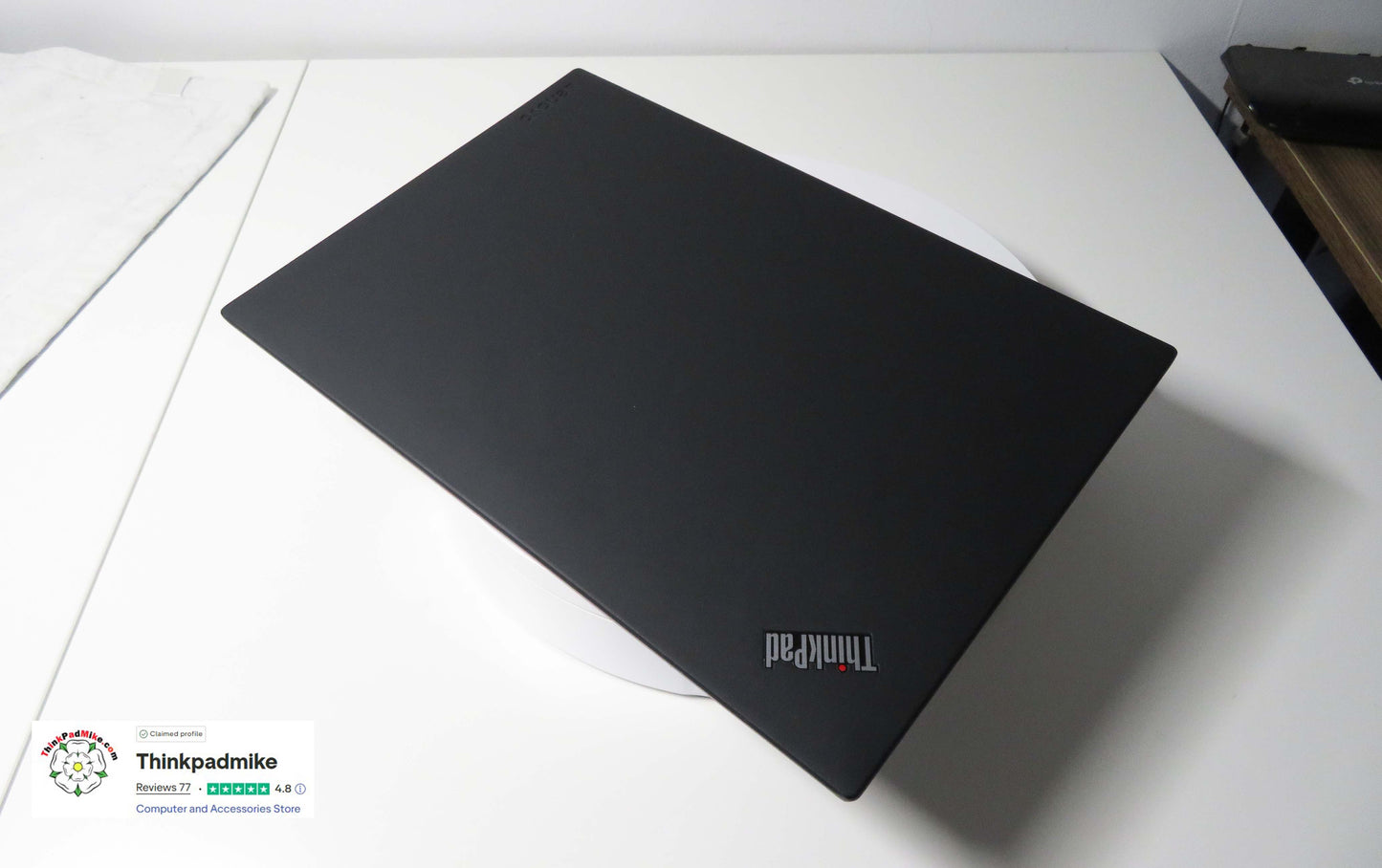 Lenovo ThinkPad T480 i7 8550U 32GB RAM 256GB SSD IPS SCREEN B\L KB (1294)