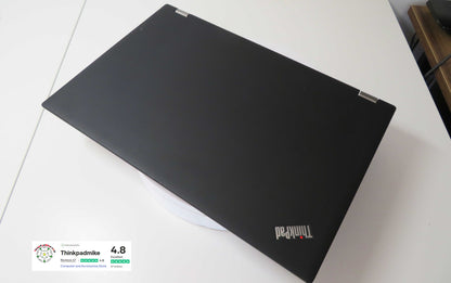 Lenovo ThinkPad P52 i7 *HEX CORE* 8850H 2.6Ghz 64GB RAM 512GB + 128GB IPS B\L KB NVIDIA P2000 WIN11 (1041)
