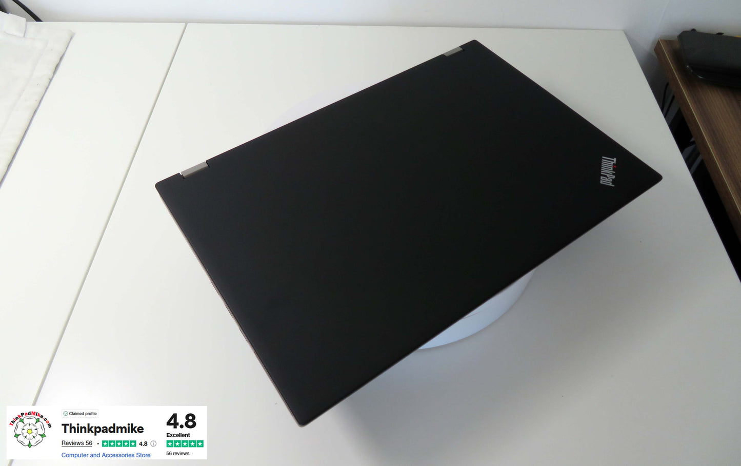 Lenovo ThinkPad P53 i7 *6 CORE* 9750H 2.6Ghz 64GB RAM 512GB IPS B\L KB NVIDIA T2000 (1145)