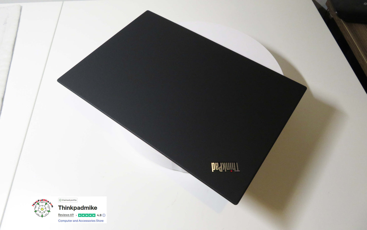 Lenovo ThinkPad T14 AMD Ryzen 7 Pro 8 CORE 32GB RAM 512GB SSD IPS FHD SCREEN B\LKB (1232)