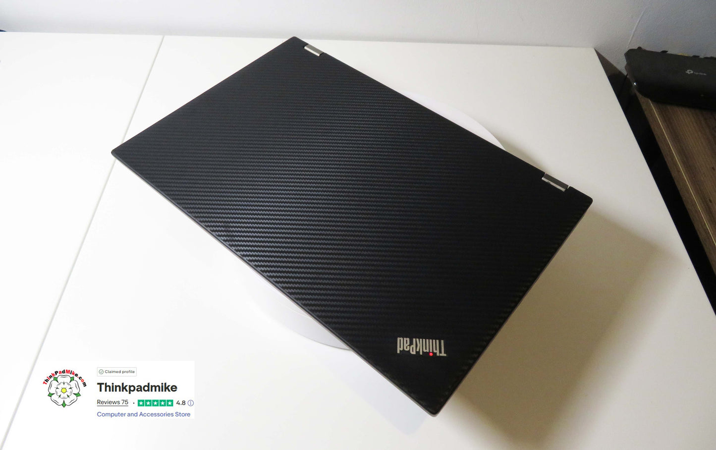 Lenovo ThinkPad P52 i7 *6 CORE* 8750H 2.2Ghz 40GB RAM 256GB SSD IPS B\L KB NVIDIA P1000 (1278)