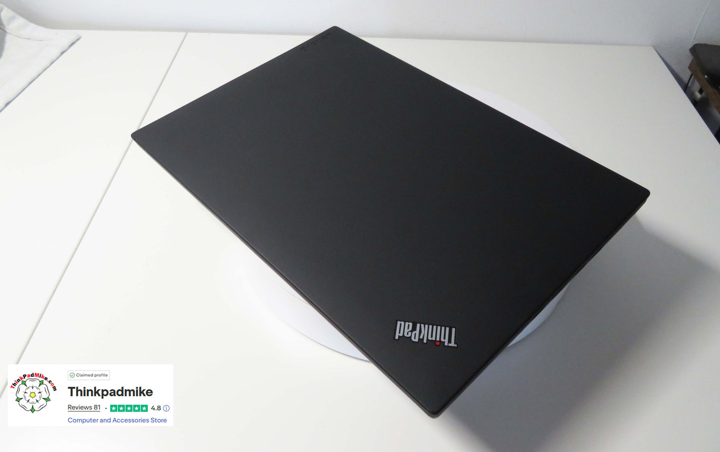 Lenovo ThinkPad T480 i7 8650U 16GB RAM 256GB SSD IPS SCREEN B\L KB (1322)
