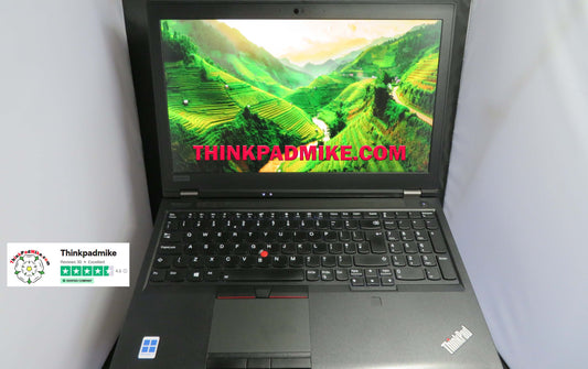 Lenovo ThinkPad P53 i7 *HEX CORE* 9750H 2.6Ghz 64GB RAM 512GB IPS B\L KB NVIDIA T2000 (1025)