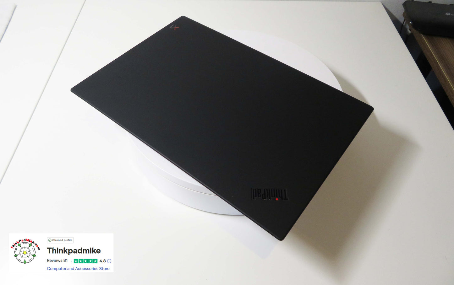 Lenovo ThinkPad x1 Carbon 6th Gen i7 8650U 1.9Ghz 16GB RAM 256GB SSD IPS Screen B\LKB (1315)