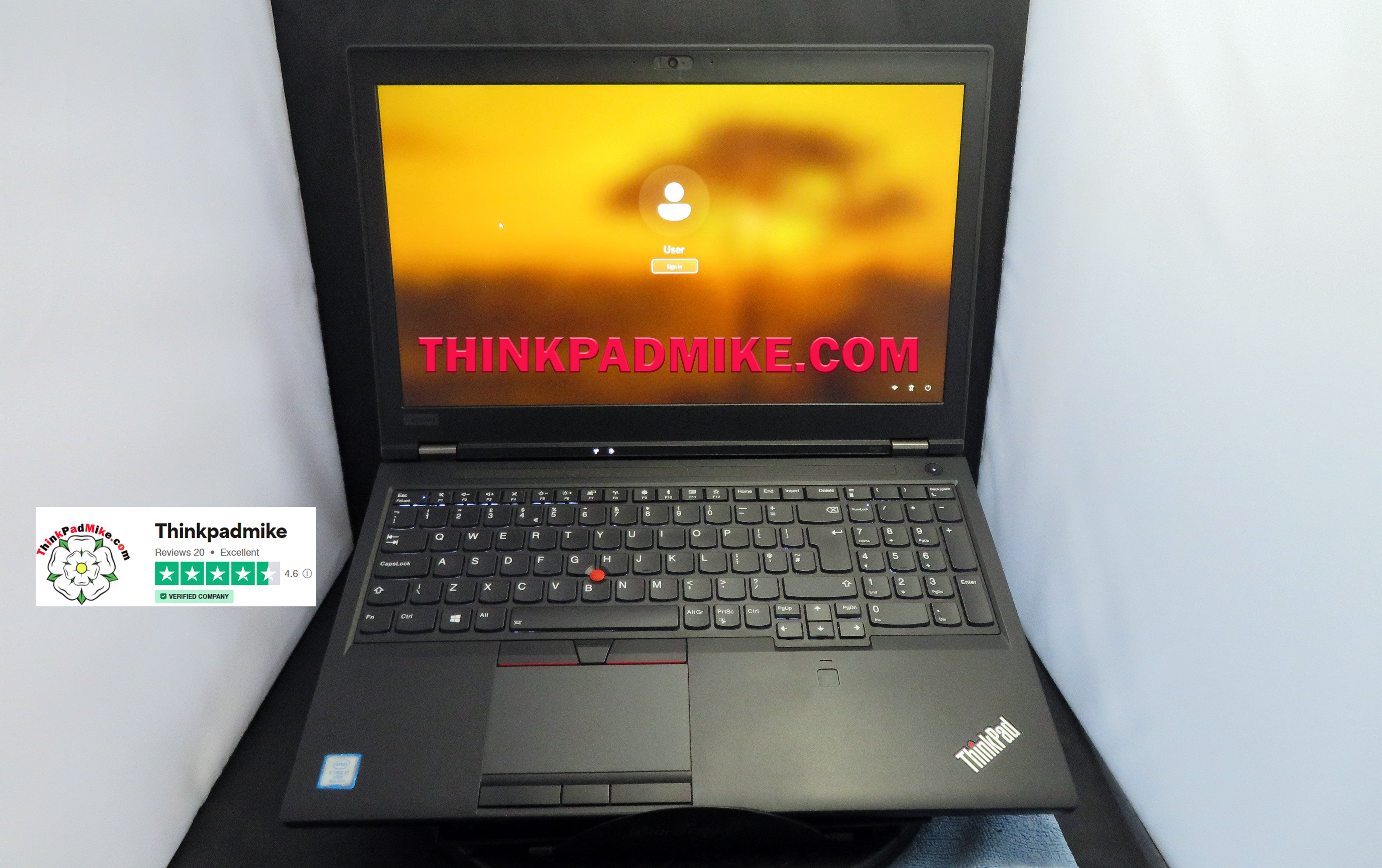 Lenovo ThinkPad P52 i7 8850H 2.6Ghz 48GB RAM 512GB + 128GB SSDs IPS –  ThinkPadMike