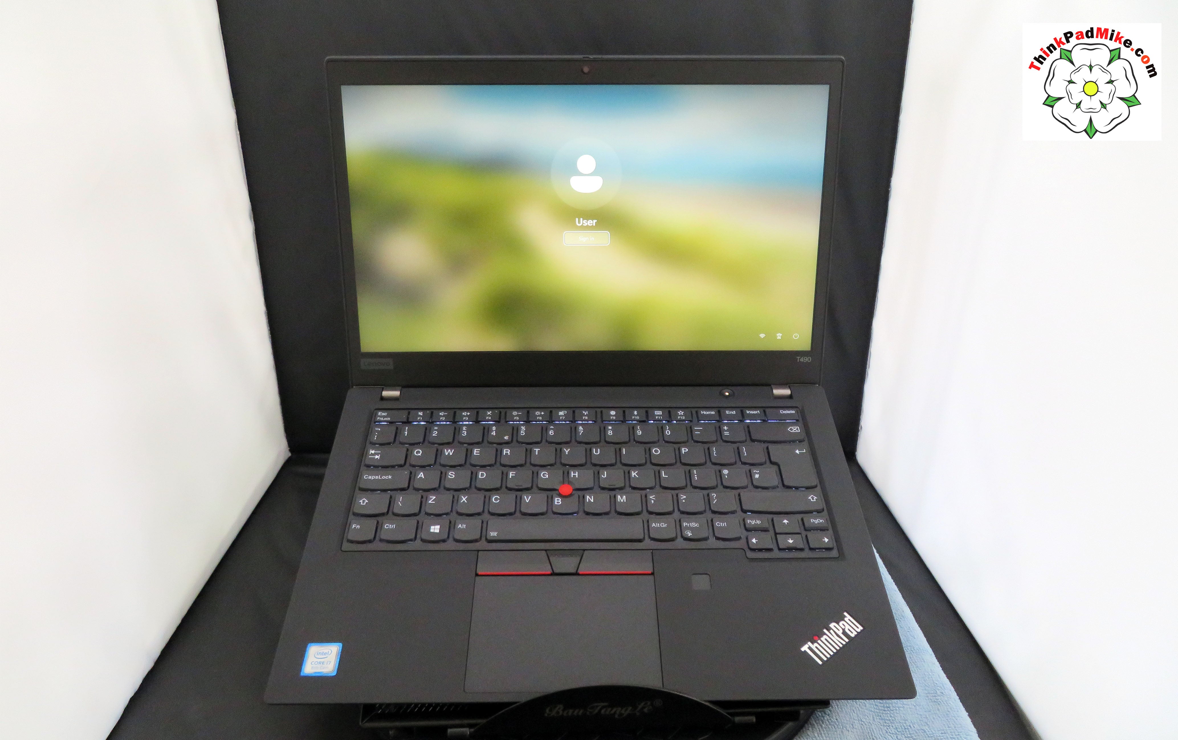 Lenovo ThinkPad T490 i7 1.8Ghz 8565U 24GB RAM 256GB SSD IPS Screen