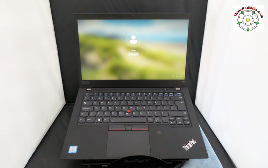 Lenovo ThinkPad T490 i7 1.8Ghz 8565U 24GB RAM 256GB SSD IPS Screen B\LKB (731)