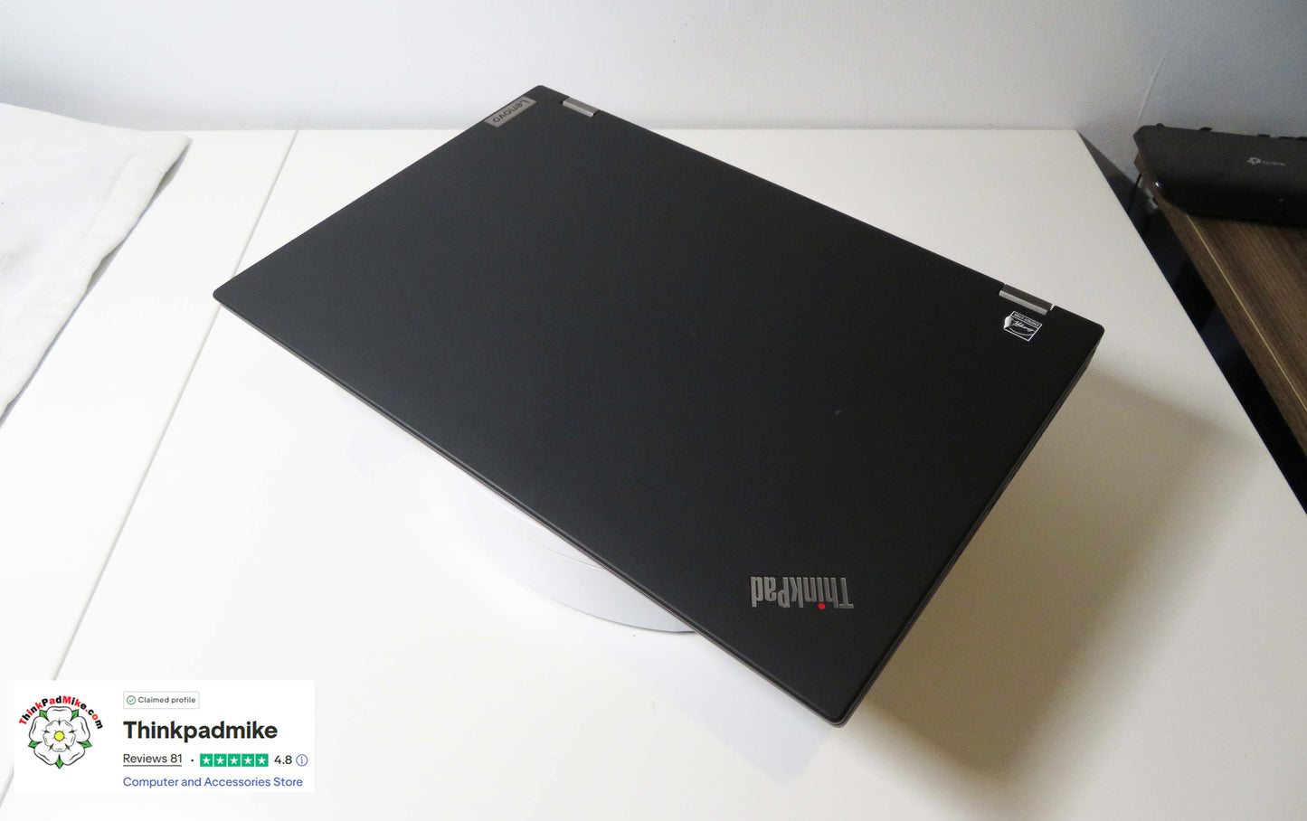 Lenovo ThinkPad P15 i7 10850H *6 CORE* 32GB RAM 512GB SSD IPS NVIDIA T1000 (1309)