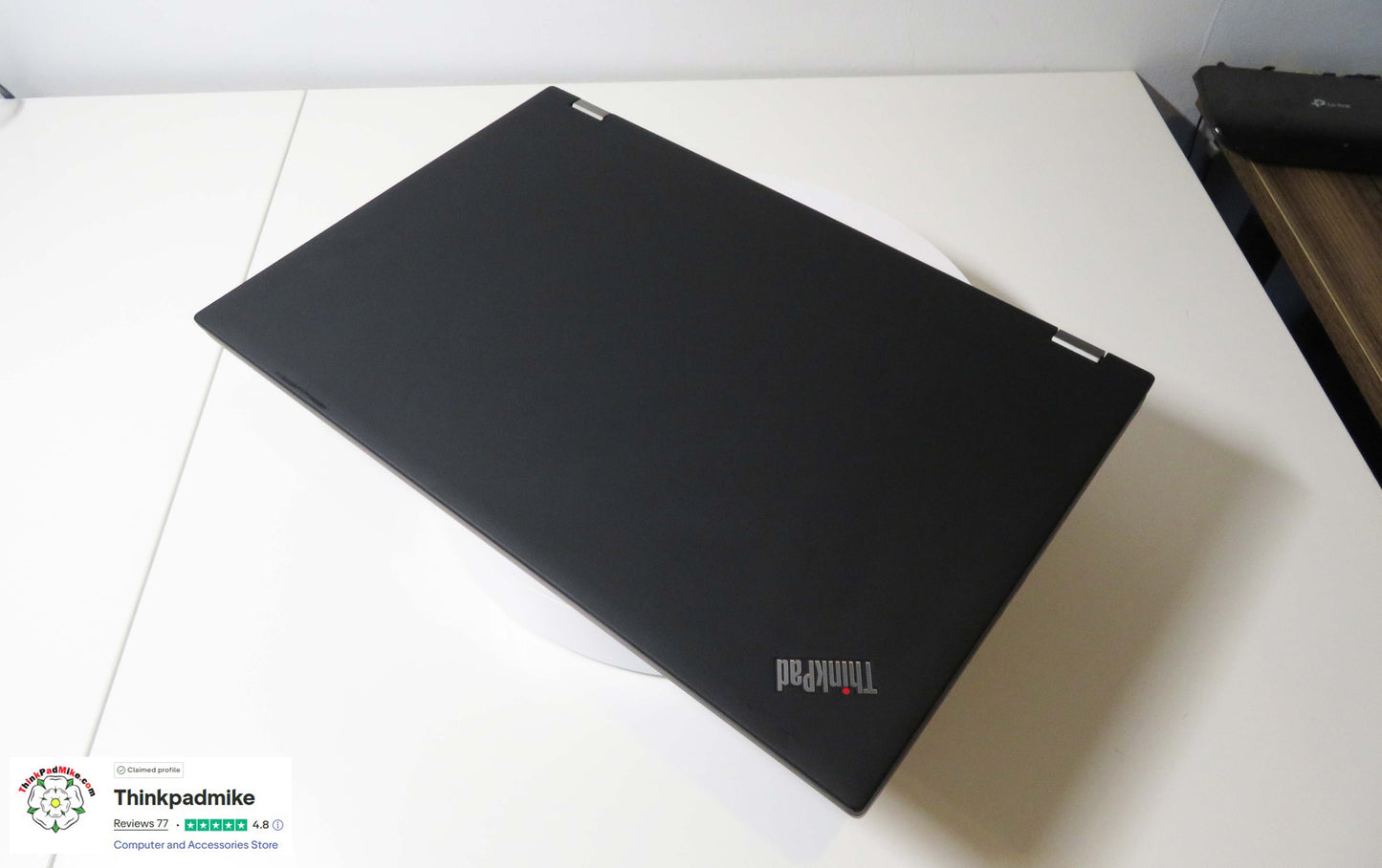 Lenovo ThinkPad P53 i7 *6 CORE* 9750H 2.6Ghz 32GB RAM 512GB SSD IPS B\L KB NVIDIA T1000 (1299)