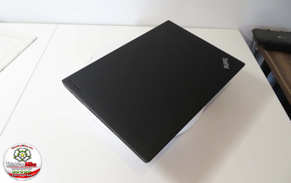 Lenovo ThinkPad T480 i7-8550U 16GB 256GB SSD 14" FHD Dual Bats Backlit KB (1333)
