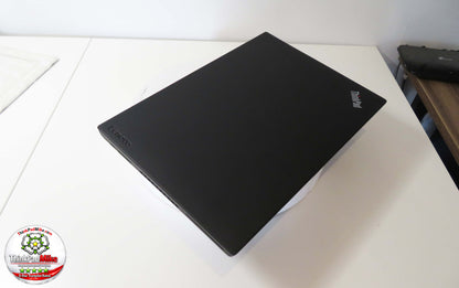Lenovo ThinkPad T480 i7-8550U 16GB 256GB SSD 14" FHD Dual Bats Backlit KB (1333)
