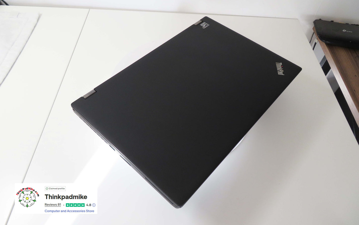 Lenovo ThinkPad P52 i7 *6 CORE* 8850H 2.6Ghz 32GB RAM 512GB SSD IPS B\L KB NVIDIA P1000 (1275)